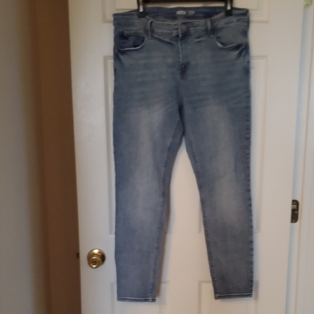 Old Navy Women's Blue Jeans